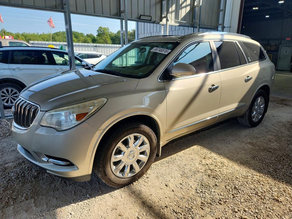 66746816 :رقم المزاد ، 5GAKRBKD7GJ111287 vin ، 2016 Buick Enclave مزاد بيع