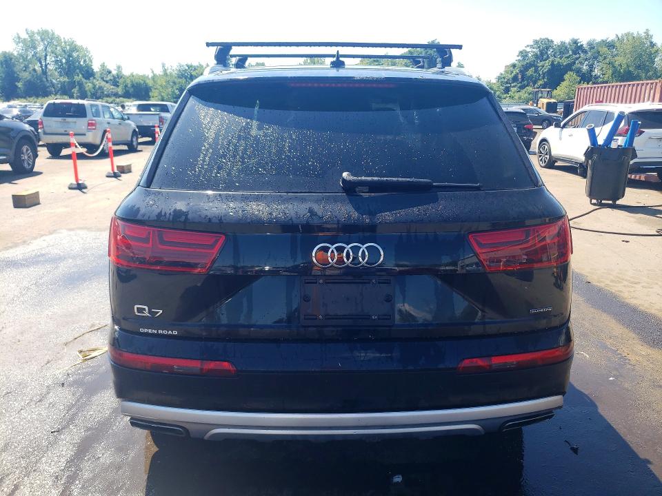 Aukcja sprzedaży 2018 Audi Q7, vin: WA1LHAF76JD044802, numer aukcji: 65026486