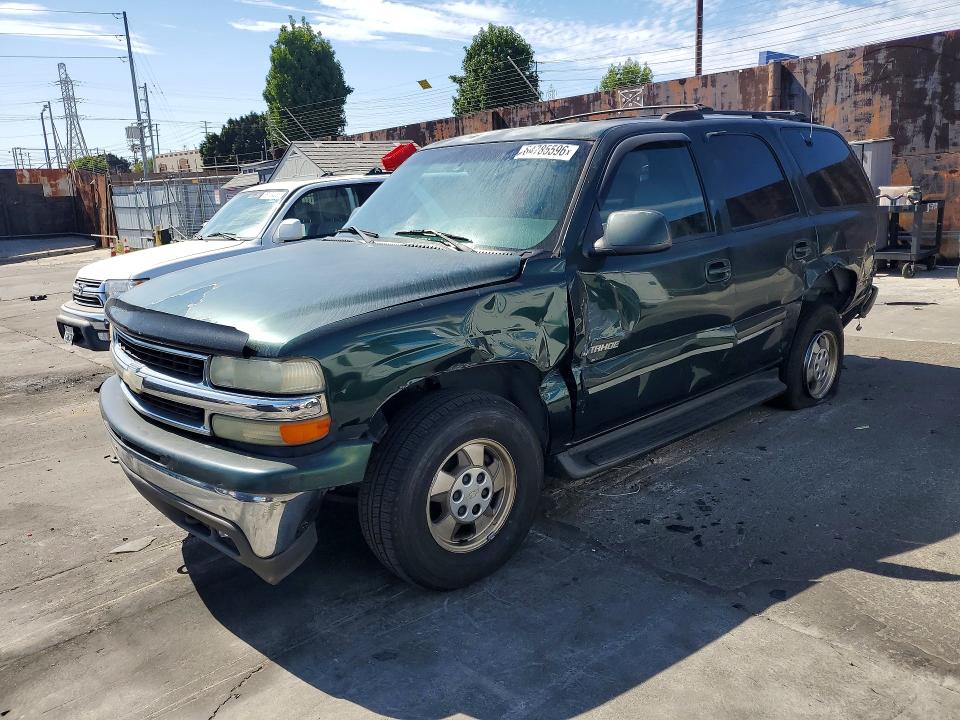 Aukcja sprzedaży 2001 Chevrolet Tahoe, vin: 1GNEC13T31R207527, numer aukcji: 64785596
