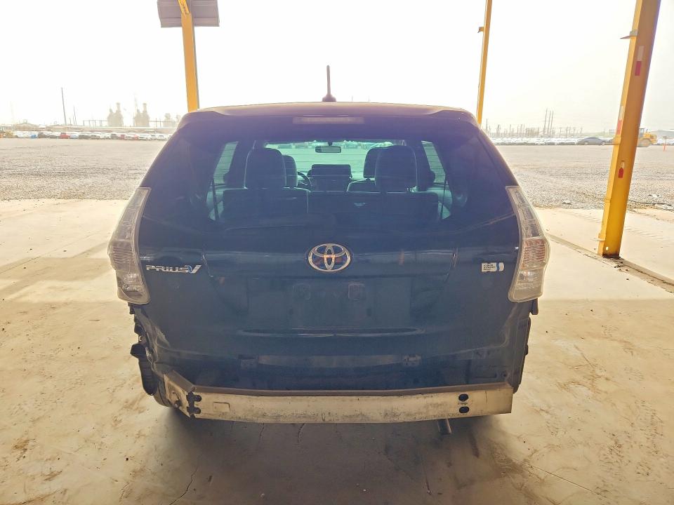 Продажа на аукционе авто 2012 Toyota Prius V, vin: JTDZN3EU6C3033481, номер лота: 63768146