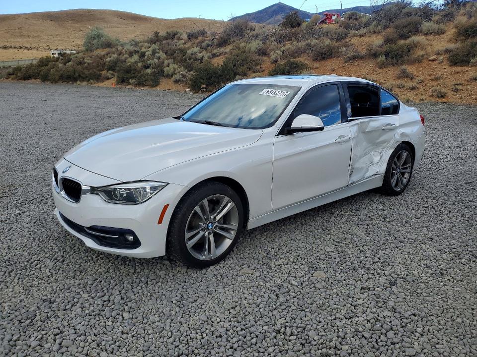 Aukcja sprzedaży 2018 Bmw 330, vin: WBA8B9G56JNU96796, numer aukcji: 66102216