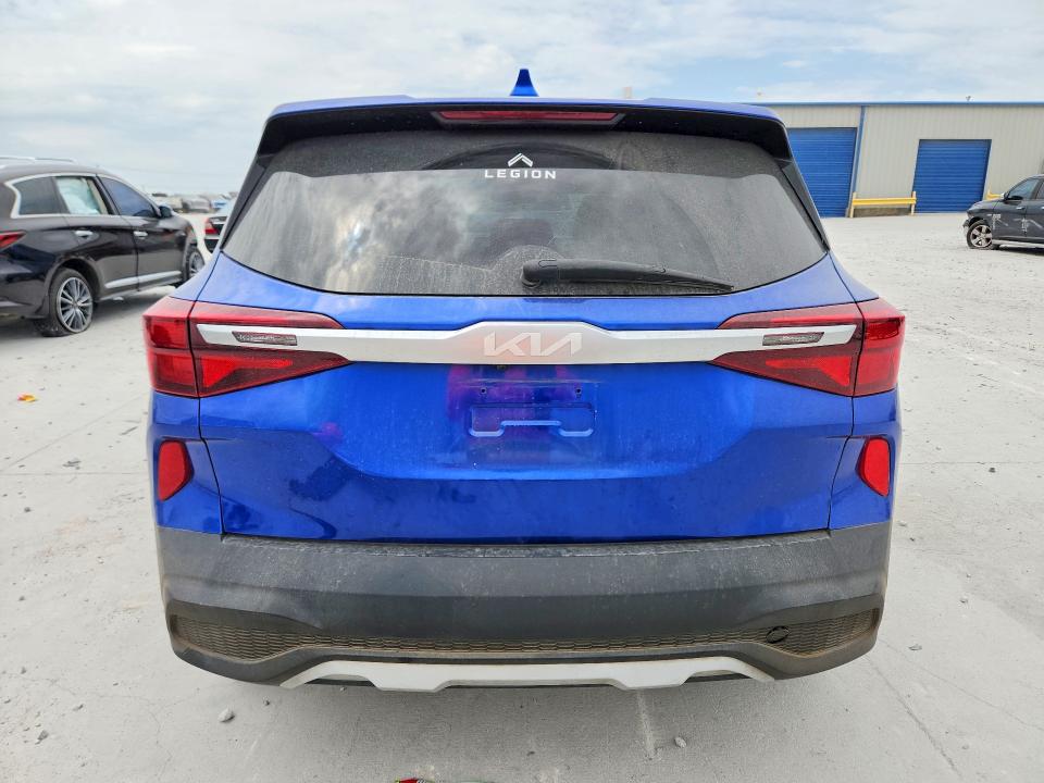 Продаж на аукціоні авто 2022 Kia Seltos, vin: KNDEPCAA5N7335117, номер лоту: 66592996