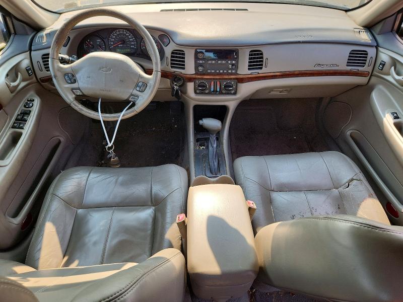 2004 Chevrolet Impala მანქანა იყიდება აუქციონზე, vin: 2G1WH55K349401301, აუქციონის ნომერი: 64864706