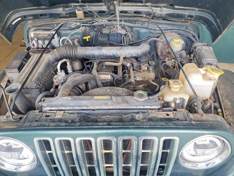 Продажа на аукционе авто 1999 Jeep Wrangler / Tj, vin: 1J4FY49S2XP470153, номер лота: 66475356
