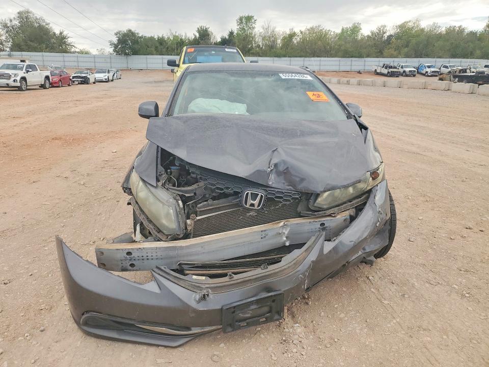 65564286 :رقم المزاد ، 2HGFB2F54DH571660 vin ، 2013 Honda Civic مزاد بيع