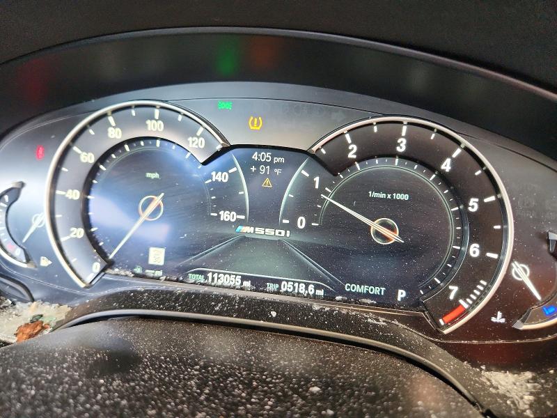 Продажа на аукционе авто 2018 Bmw M550xi, vin: WBAJB9C52JB049178, номер лота: 66596646