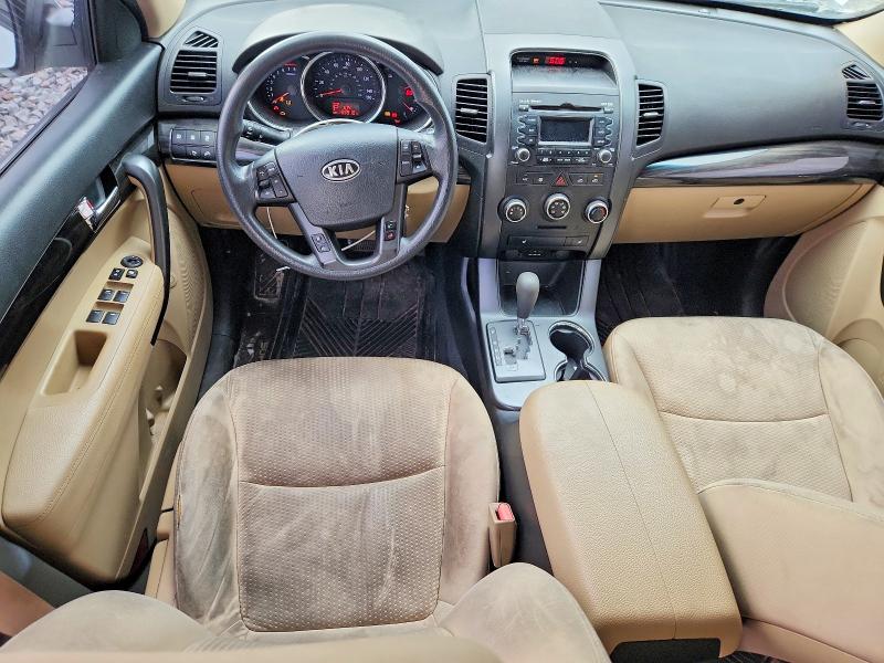 65106796 :رقم المزاد ، 5XYKT3A63CG230165 vin ، 2012 Kia Sorento مزاد بيع