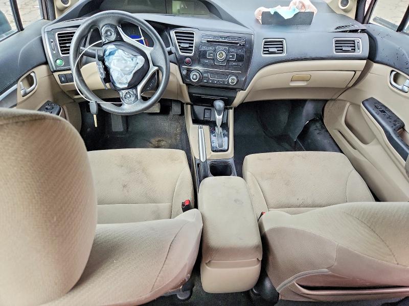 2013 Honda Civic მანქანა იყიდება აუქციონზე, vin: 2HGFB2F87DH529610, აუქციონის ნომერი: 63792766