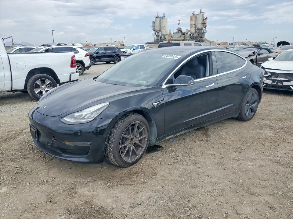 Auction sale of the 2020 Tesla Model 3, vin: 5YJ3E1EB3LF710501, lot number: 64063026