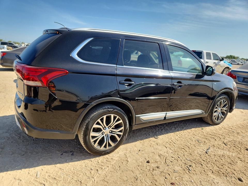 66409006 :رقم المزاد ، JA4JZ4AX4GZ019034 vin ، 2016 Mitsubishi Outlander مزاد بيع