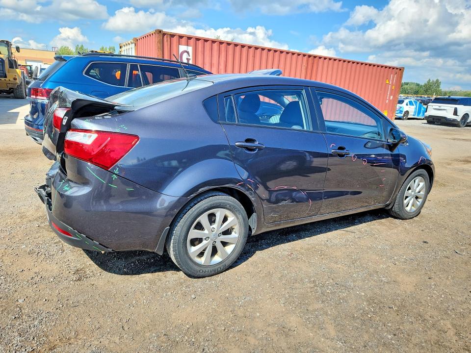 Продаж на аукціоні авто 2013 Kia Rio, vin: KNADM4A39D6174672, номер лоту: 66077216
