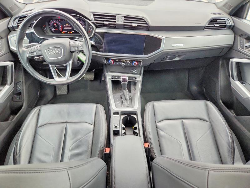 66489006 :رقم المزاد ، WA1DECF38N1148771 vin ، 2022 Audi Q3 مزاد بيع