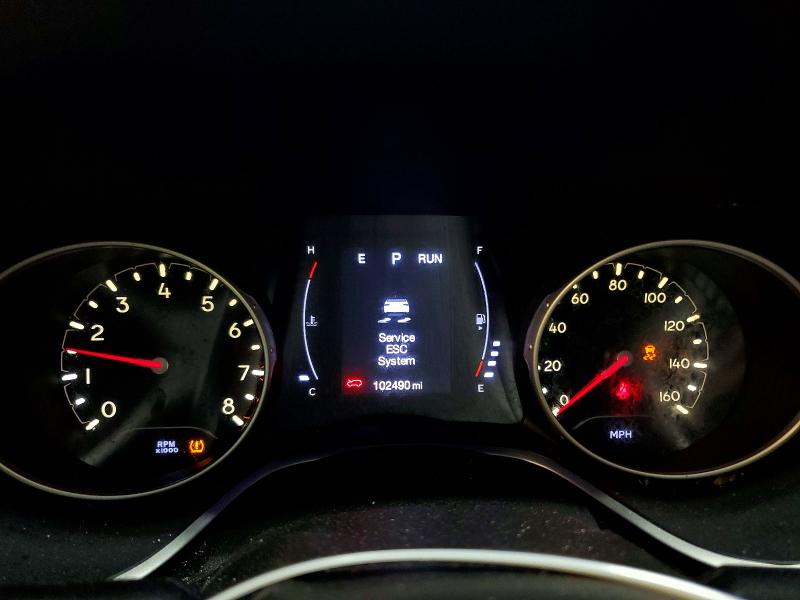 65145386 :رقم المزاد ، 3C4NJDBB6KT839858 vin ، 2019 Jeep Compass مزاد بيع