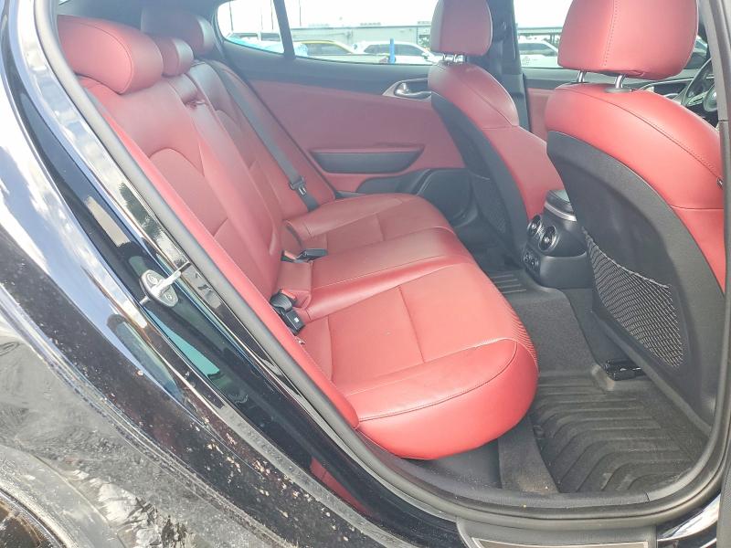 2019 Kia Stinger მანქანა იყიდება აუქციონზე, vin: KNAE35LC7K6051699, აუქციონის ნომერი: 64546486
