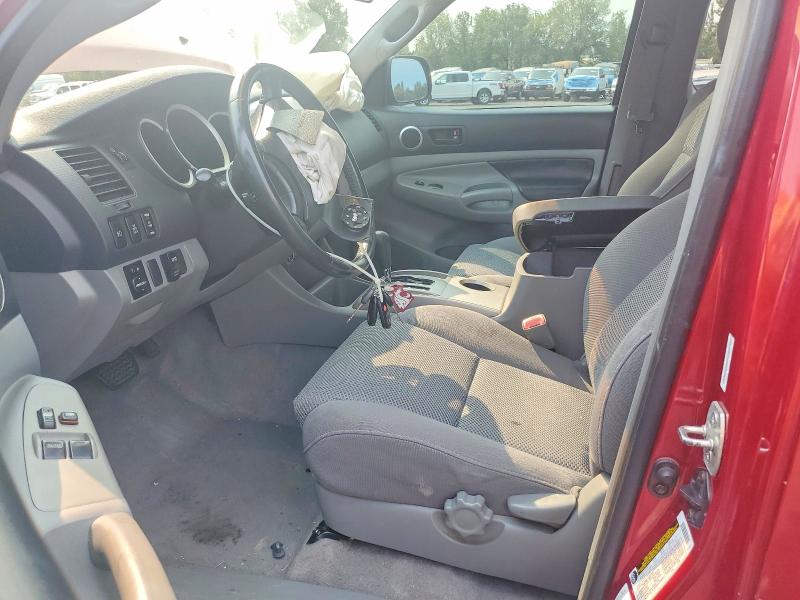 2005 Toyota Tacoma მანქანა იყიდება აუქციონზე, vin: 5TEUU42N05Z005843, აუქციონის ნომერი: 66578996