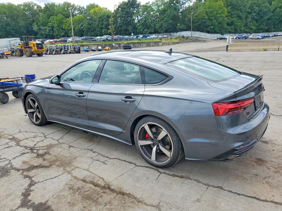 65118396 :رقم المزاد ، WAUFACF53RA066445 vin ، 2024 Audi A5 مزاد بيع