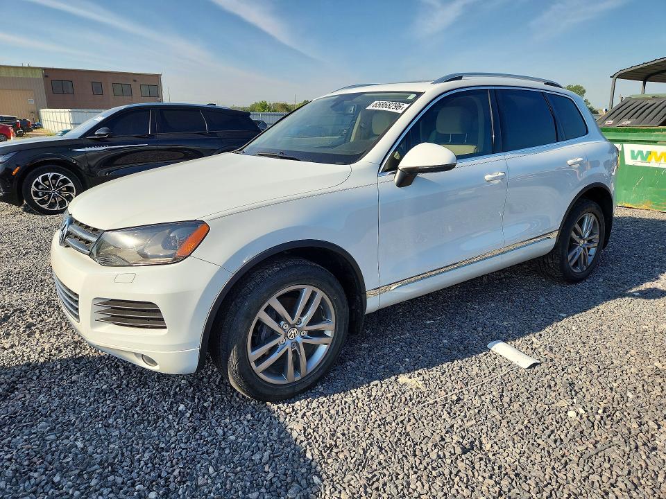 Продажа на аукционе авто 2013 Volkswagen Touareg, vin: WVGEP9BP8DD007501, номер лота: 65868296
