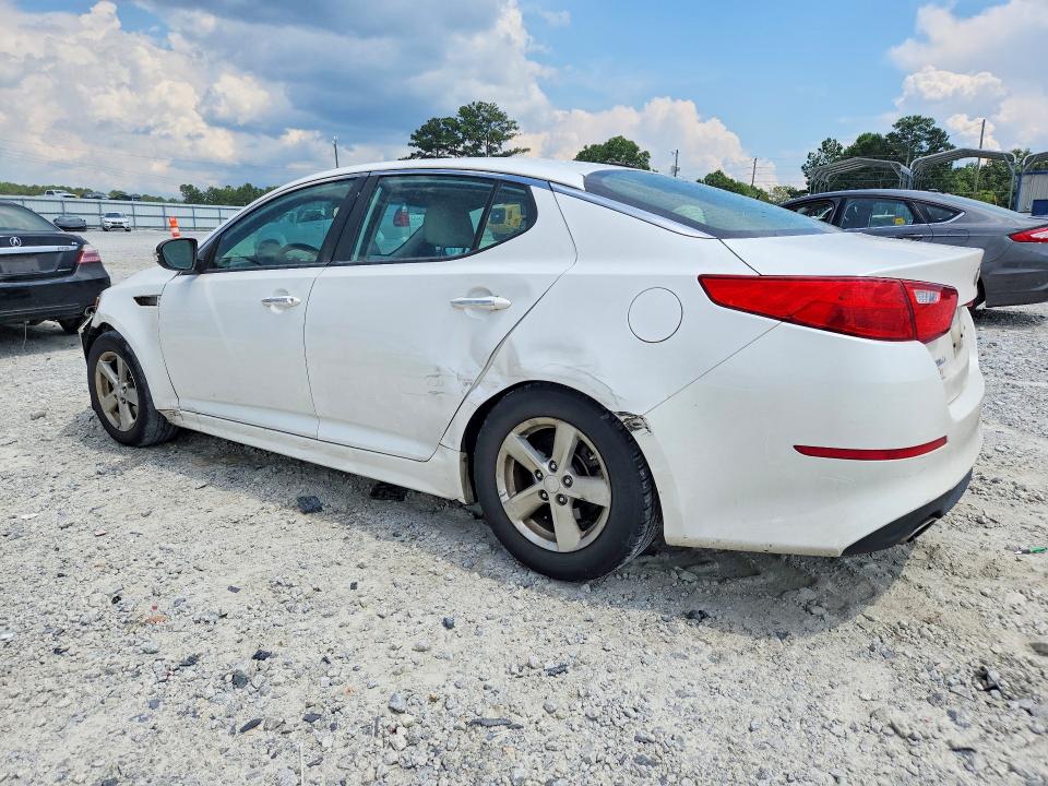 Aukcja sprzedaży 2015 Kia Optima, vin: KNAGM4A79F5528893, numer aukcji: 62605576