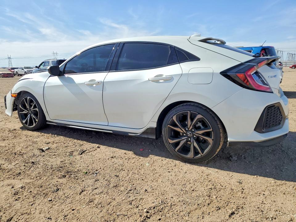 Auction sale of the 2019 Honda Civic, vin: SHHFK7H49KU418712, lot number: 65713686