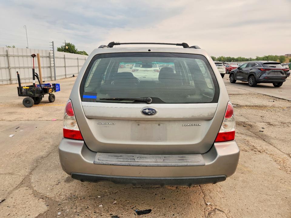 Aukcja sprzedaży 2007 Subaru Forester, vin: JF1SG63687H733566, numer aukcji: 63586646