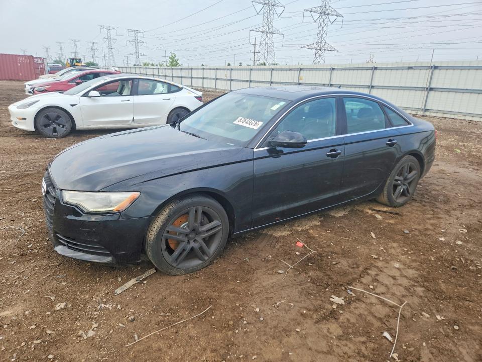 Продаж на аукціоні авто 2014 Audi A6, vin: WAUGFAFC2EN018947, номер лоту: 63848626