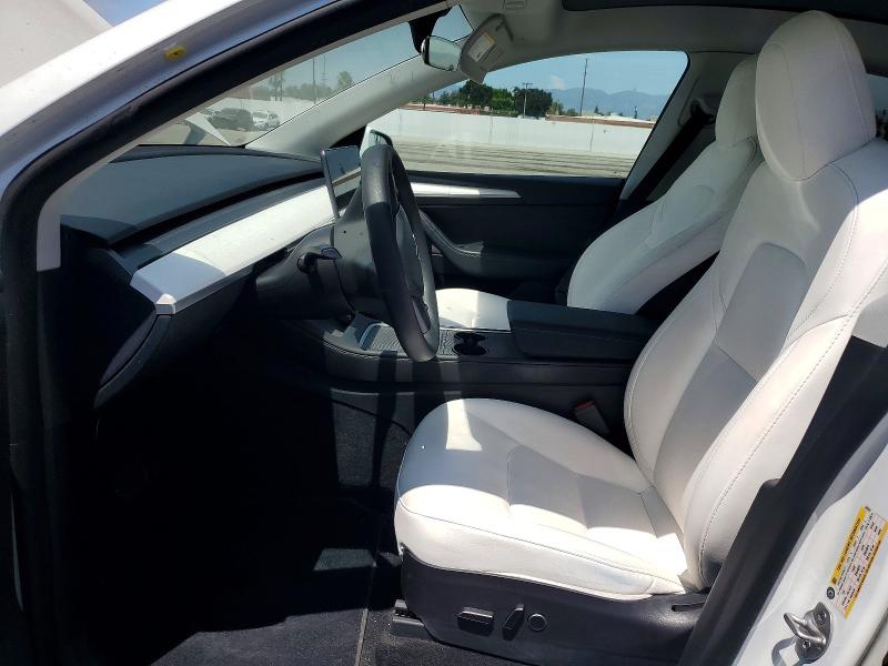 Продажа на аукционе авто 2023 Tesla Model Y, vin: 7SAYGDEE2PF632653, номер лота: 64661916