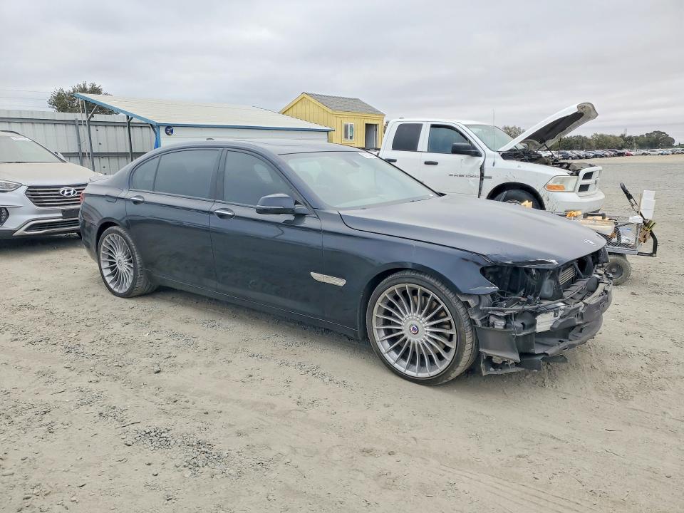 2014 Bmw Alpina B7 მანქანა იყიდება აუქციონზე, vin: WBAYE8C53EDS16075, აუქციონის ნომერი: 65163486