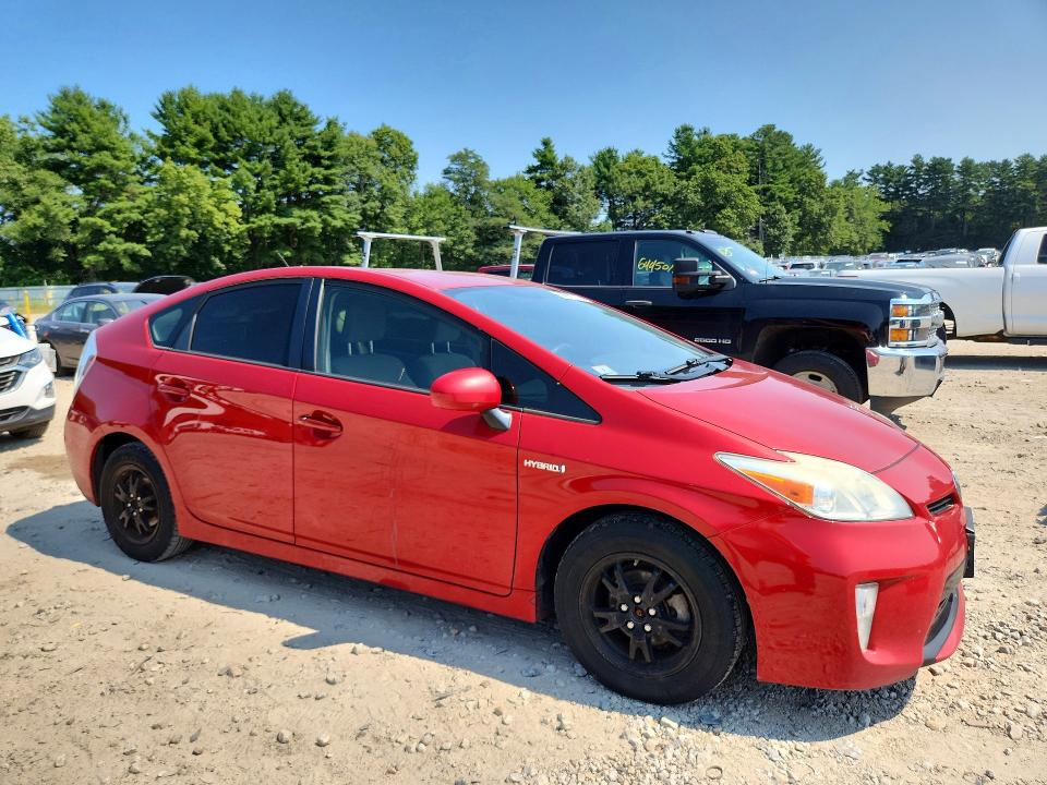 2014 Toyota Prius მანქანა იყიდება აუქციონზე, vin: JTDKN3DU8E1758114, აუქციონის ნომერი: 64659386