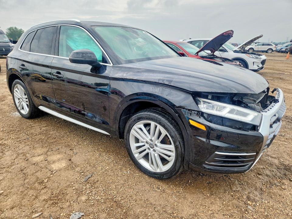 Aukcja sprzedaży 2018 Audi Q5, vin: WA1BNAFY2J2006623, numer aukcji: 64787616