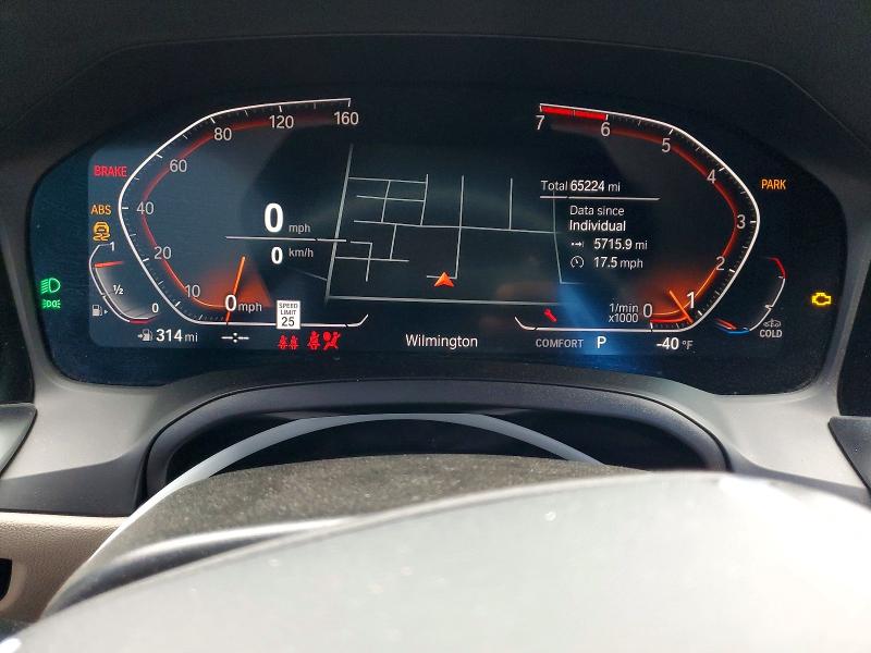 63678866 :رقم المزاد ، WBA53AP09NCK94459 vin ، 2022 Bmw 430i مزاد بيع