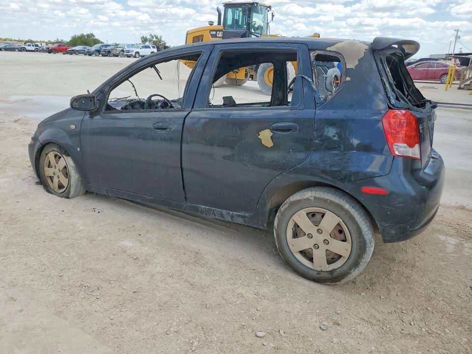 Aukcja sprzedaży 2008 Chevrolet Aveo, vin: KL1TD66618B073501, numer aukcji: 67111056