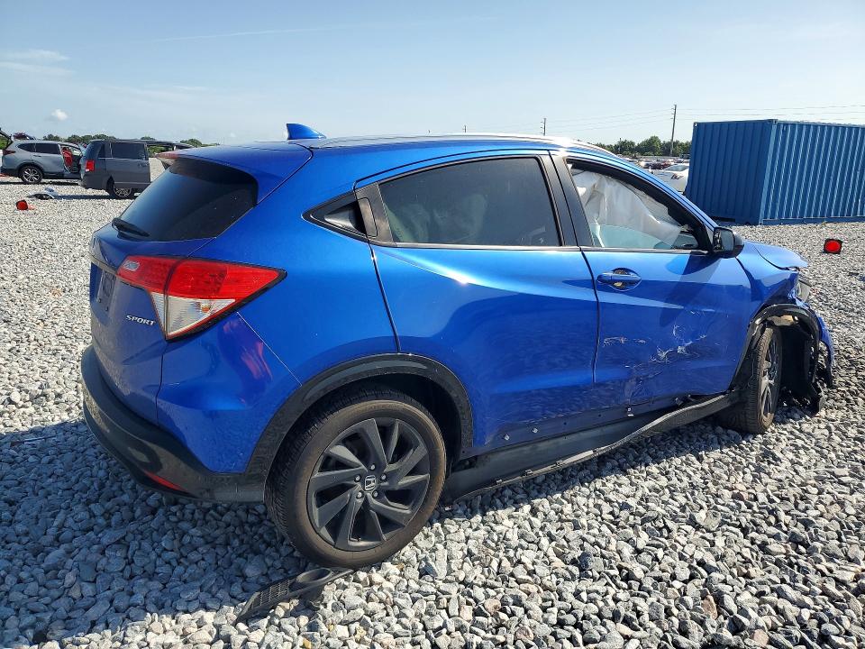 Auction sale of the 2022 Honda Hr-v, vin: 3CZRU5H17NM724076, lot number: 66561476