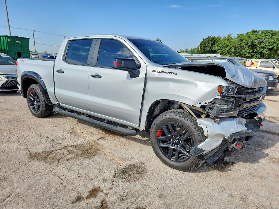 2022 Chevrolet Silverado Ltd მანქანა იყიდება აუქციონზე, vin: 1GCUYEED4NZ177172, აუქციონის ნომერი: 65823756