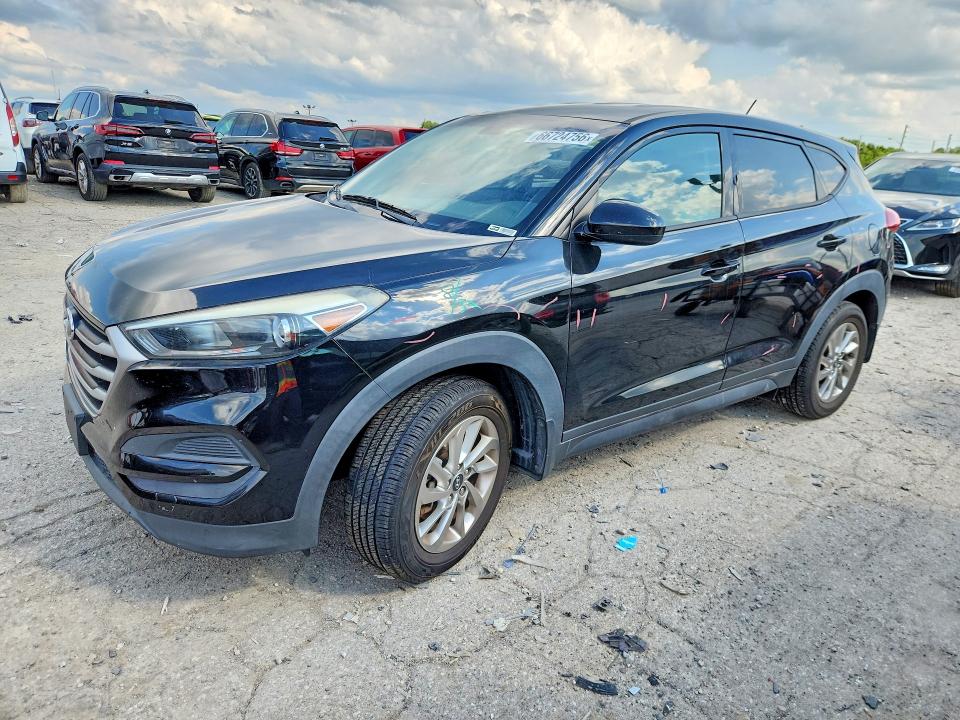 2018 Hyundai Tucson მანქანა იყიდება აუქციონზე, vin: KM8J23A43JU695419, აუქციონის ნომერი: 66724756