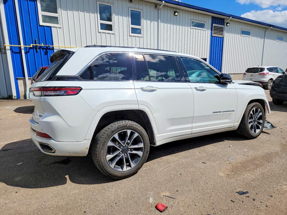 2022 Jeep Grand Cherokee მანქანა იყიდება აუქციონზე, vin: 1C4RJYD64N8631909, აუქციონის ნომერი: 65629936