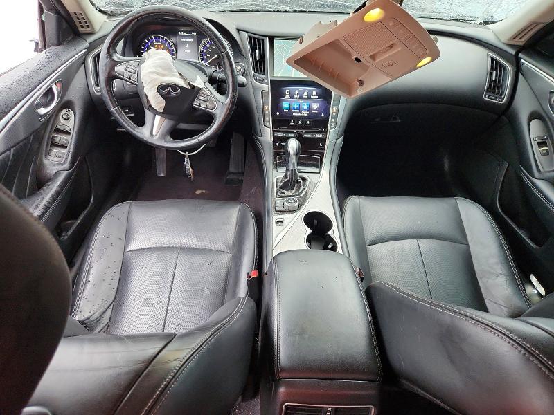 66648116 :رقم المزاد ، JN1BV7AR3EM690233 vin ، 2014 Infiniti Q50 مزاد بيع