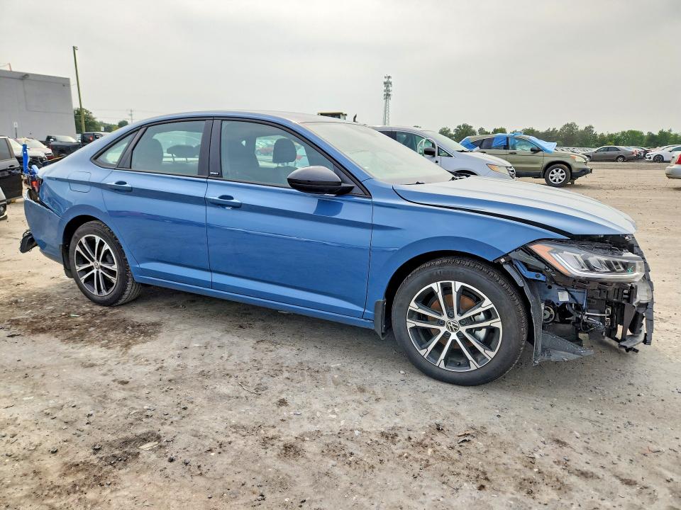 Aukcja sprzedaży 2025 Volkswagen Jetta, vin: 3VWBX7BU6SM103756, numer aukcji: 64826096
