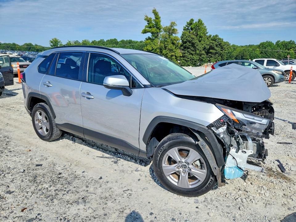 64471396 :رقم المزاد ، JTMRWRFV3SJ065337 vin ، 2025 Toyota Rav4 Hybrid مزاد بيع
