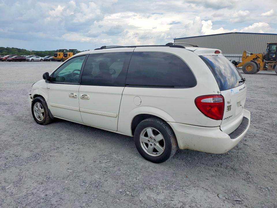 2007 Dodge Grand Caravan მანქანა იყიდება აუქციონზე, vin: 2D8GP44L67R257476, აუქციონის ნომერი: 64991316