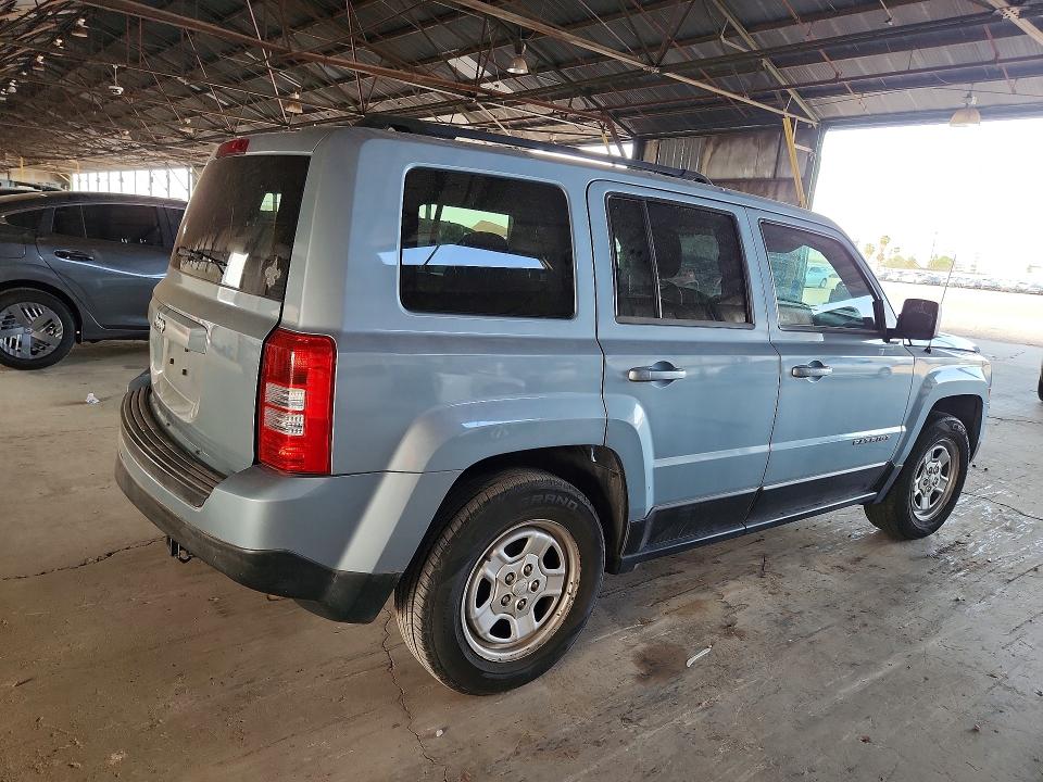 Aukcja sprzedaży 2014 Jeep Patriot, vin: 1C4NJPBB1ED583284, numer aukcji: 64195016