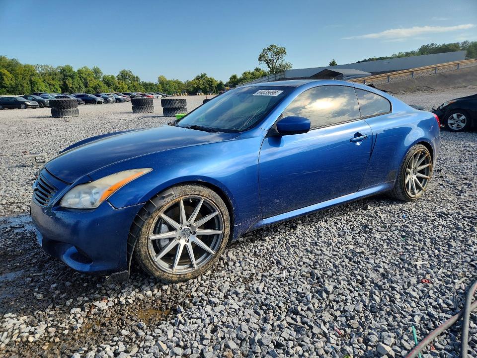 64835696 :رقم المزاد ، JNKCV64E48M120765 vin ، 2008 Infiniti G37 مزاد بيع