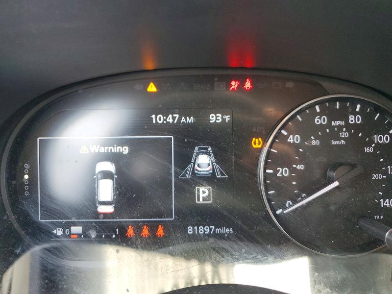 2021 Nissan Kicks მანქანა იყიდება აუქციონზე, vin: 3N1CP5DV9ML495869, აუქციონის ნომერი: 65555576