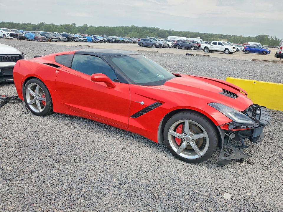 Продаж на аукціоні авто 2014 Chevrolet Corvette, vin: 1G1YB2D78E5133348, номер лоту: 62943126