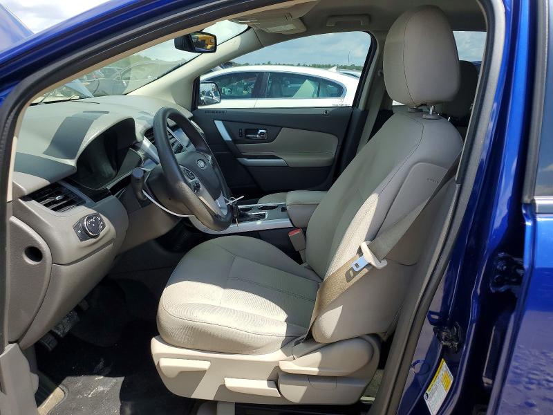 64675296 :رقم المزاد ، 2FMDK3GC7EBB21414 vin ، 2014 Ford Edge مزاد بيع