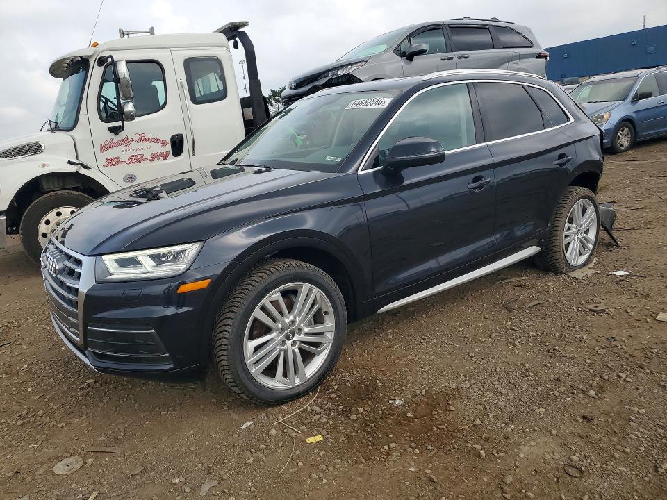 Aukcja sprzedaży 2020 Audi Q5, vin: WA1BNAFYXL2057936, numer aukcji: 64662546