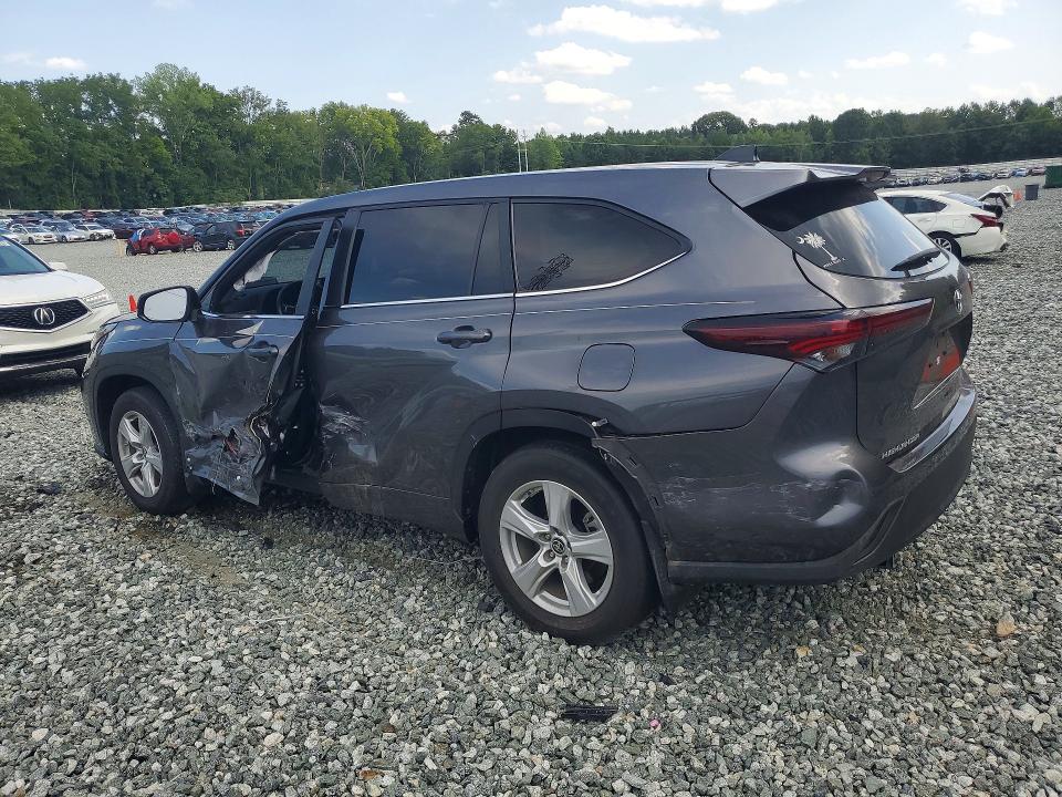 65747996 :رقم المزاد ، 5TDKDRAH0RS545812 vin ، 2024 Toyota Highlander مزاد بيع