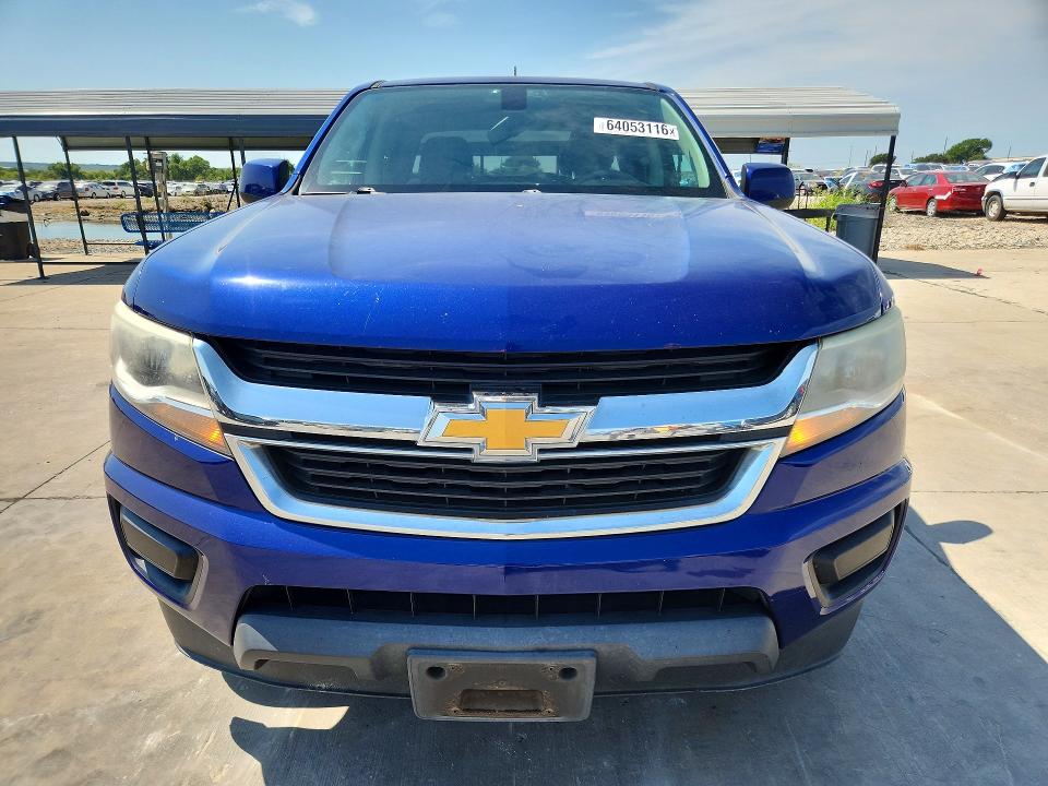 Продажа на аукционе авто 2016 Chevrolet Colorado, vin: 1GCGSCE3XG1242540, номер лота: 64053116