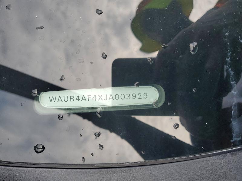 Aukcja sprzedaży 2018 Audi S4, vin: WAUB4AF4XJA003929, numer aukcji: 65350006