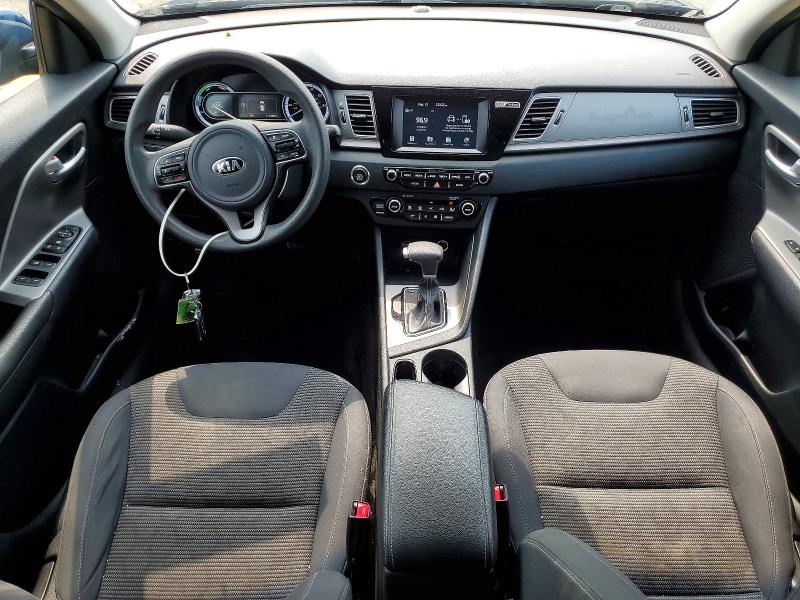 2018 Kia Niro მანქანა იყიდება აუქციონზე, vin: KNDCB3LC2J5158679, აუქციონის ნომერი: 64339716