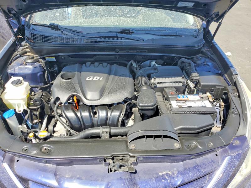 65346996 :رقم المزاد ، 5NPEB4AC8CH463821 vin ، 2012 Hyundai Sonata مزاد بيع